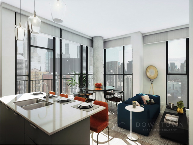 Looking for luxury apartments near downtown Chicago's Gold Coast?