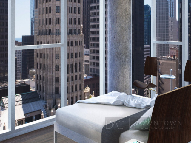 Linea luxury apartments downtown chicago near the Loop