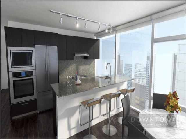 Streeterville Optima Signature luxury apartments downtown Chicago