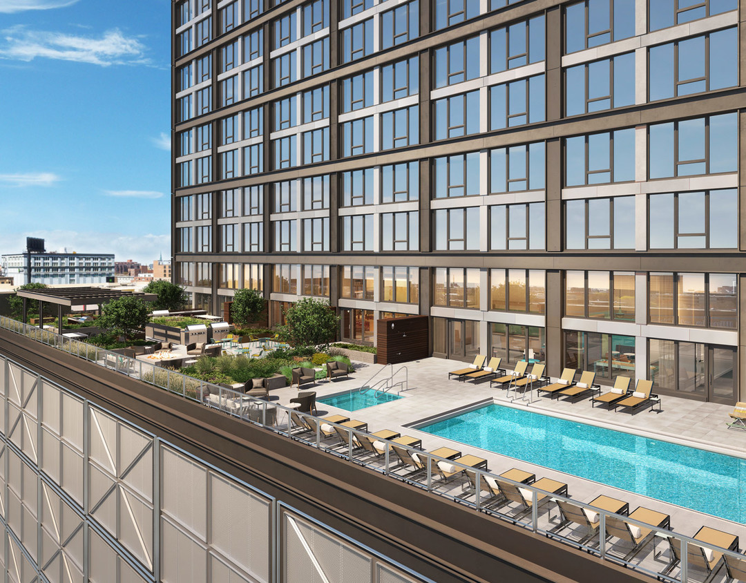 Landmark West Loop Luxury Apartments for Rent near Downtown Chicago