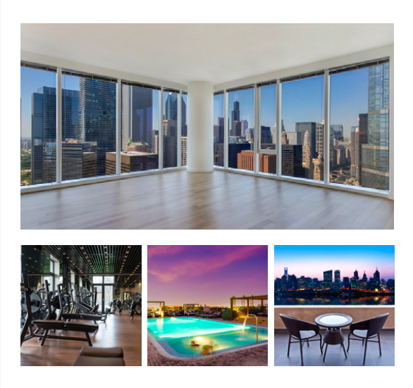 Now renting luxury downtown Chicago apartments