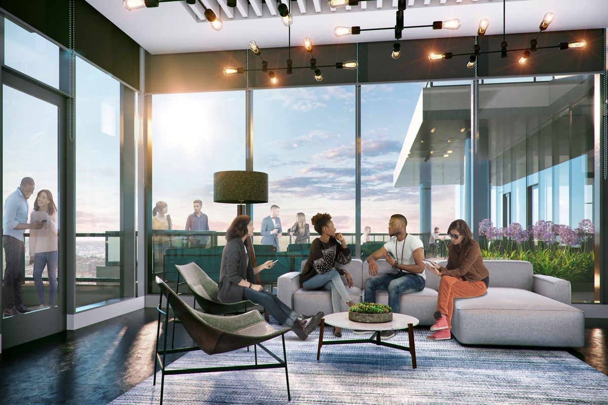 Looking for luxury South Loop Apartments for rent? Cooper at Southbank