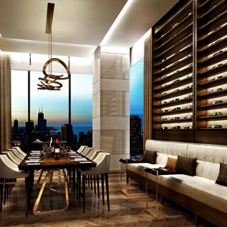 Looking for luxury condos and apartments near Lakeshore East Chicago? Vista Tower