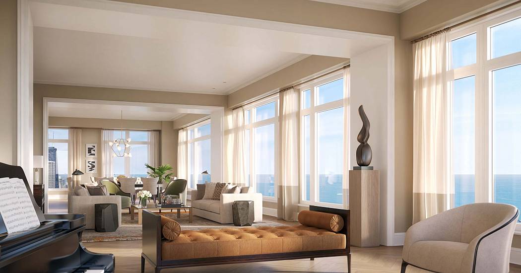 Looking for luxury apartments and condos near Streeterville?