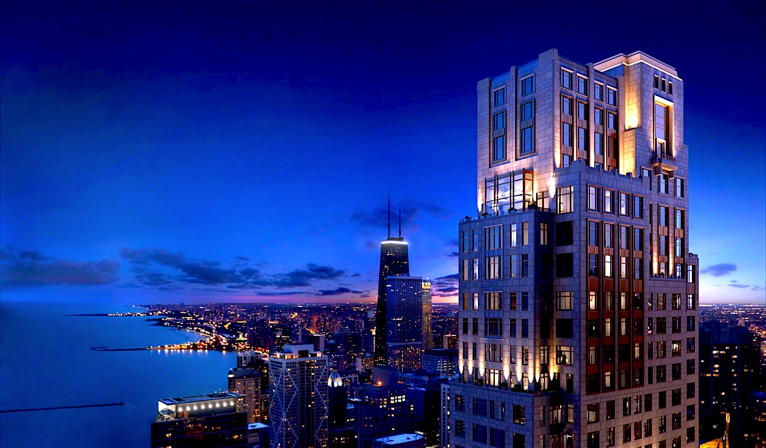 Looking for luxury apartments and condos near Streeterville?
