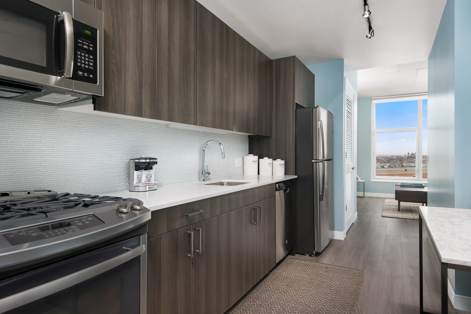 Now leasing! Luxury studio, 1 bed, 2 bed, 3 bed, Penthouse apartments in downtown Chicago!