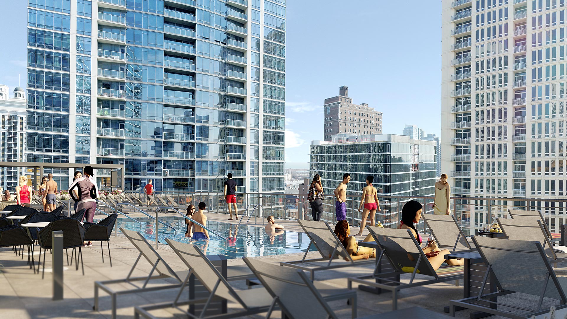 Looking for luxury apartments for rent near Chicago's South Loop?
