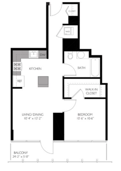 #78 Looking for luxury 1 bedroom apartments?