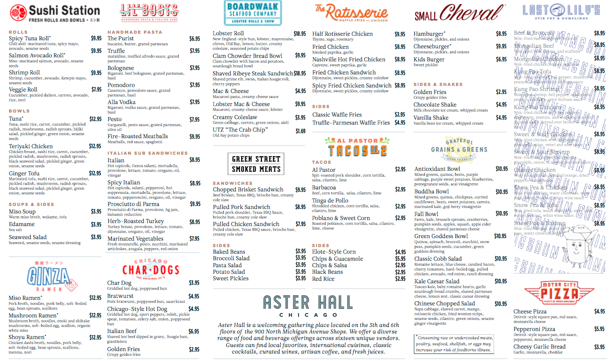 Looking for downtown chicago restaurants?