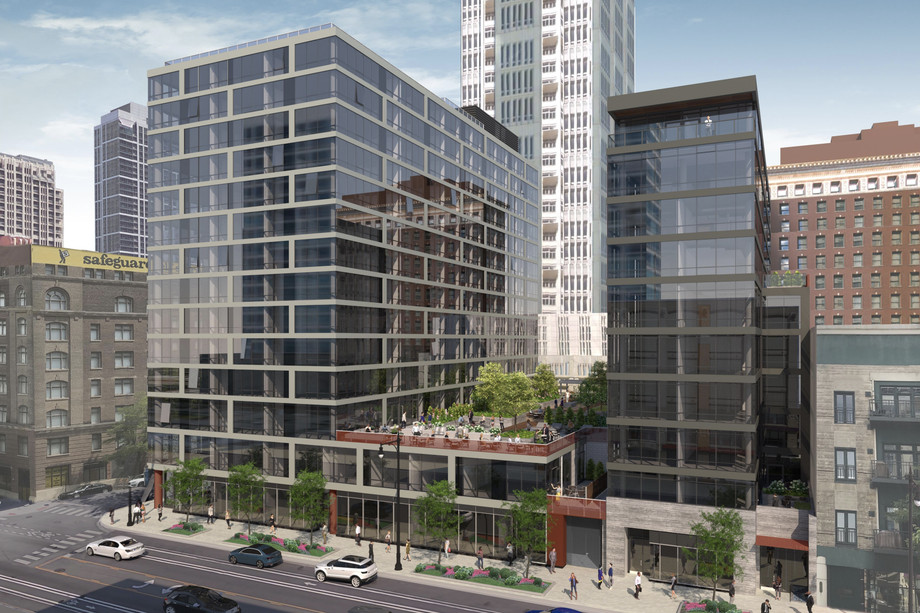 looking for new construction rental apartments near south loop