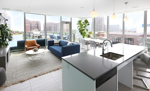 Looking for new luxury apartments for rent near downtown Lakeview?