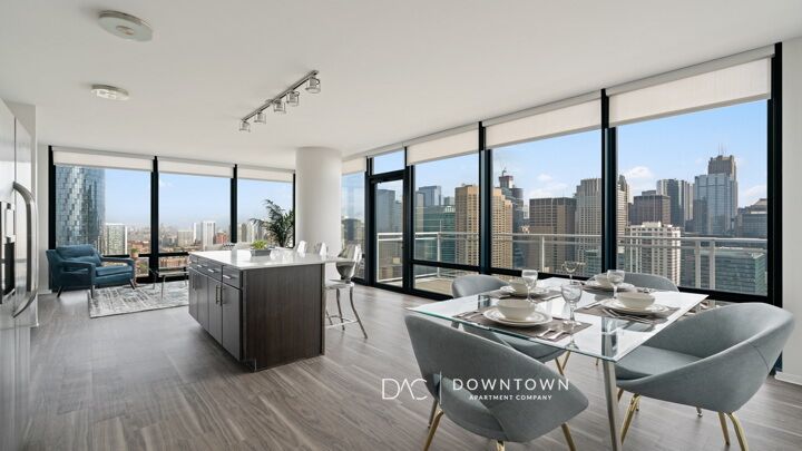 Now Leasing! Looking for 2 and 3 bedroom penthouses for rent near West Loop? Arkadia Penthouse
