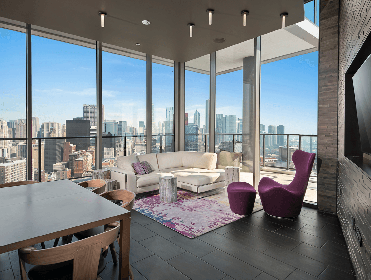 Looking for luxury 2 bedroom apartments for rent near South Loop?