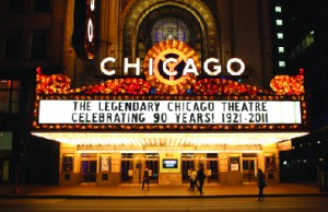 Great Theatre in Chicago's Loop