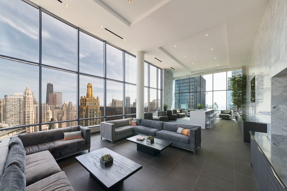 Now leasing luxury convertible apartments for rent near downtown chicago mag mile