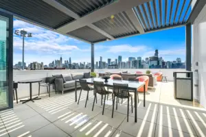 Inspire West Town Stunning Rooftop View